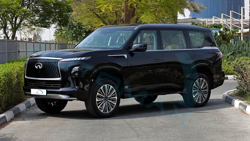 ( For Export ) 2026 INFINITI QX80 SENSORY 3.5TT V6 GCC BRAND NEW