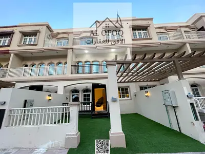 Furnished or Unfurnished 4BR Townhouse for Sale in Uptown Al Zahia Ajman | Installments Available | Including AC, Water & Electricity