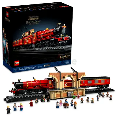 LEGO Harry Potter Hogwarts Express 76405 - 5129 pcs - Sealed Box - Retired Set