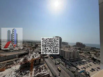 SEA VIEW & OPEN VIEW 2BHK FOR RENT IN AJMAN ONE TOWER