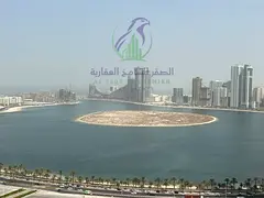 Three Bedroom Apartment in Al Taawun with Sea View Balcony Spacious Living Room Master Bedroom and P