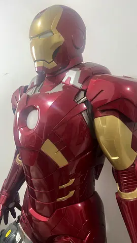 Large Iron Man Mark XLIII Action Figure - Detailed Collectible