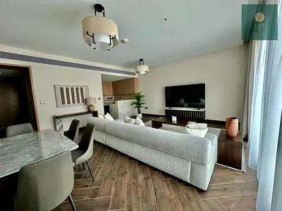 Luxury 1BR in One Zaabeel | Park & Gold Frame Views | Fully Furnished