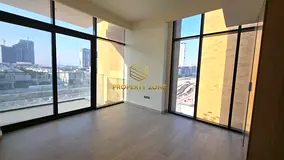 Corner 2BR Apartment | Azizi Riviera | Balcony & City View | Unfurnished