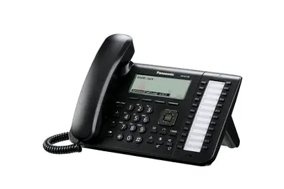 Panasonic kx ut133 Office Landline Phone with Multiple Line Keys - Good Condition price on call