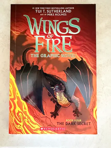 Wings of Fire: The Graphic Novel — The Dark Secret