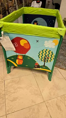 Mothercare Green Travel Crib
