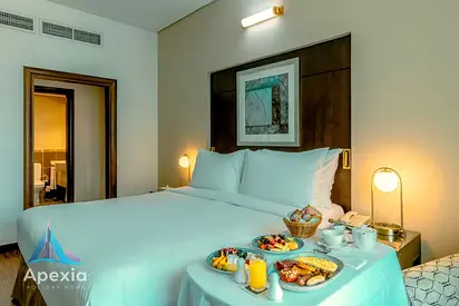 Executive 1BR Suite | Spacious Layout | City View