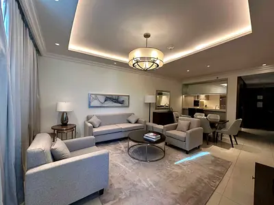 BURJ VIEW | FULLY FURNISHED | HIGH FLOOR