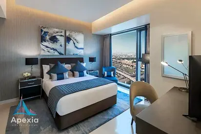 Furnished 1BR | DAMAC Maison Aykon City