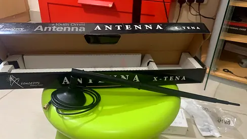 X-Tena 10dBi Omni wifi and Radio Antenna with Magnetic Base