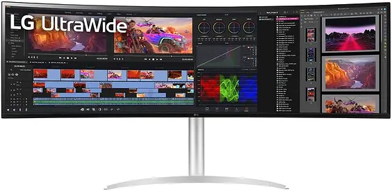LG UltraWide Curved 49-inch Dual QHD Monitor (49WL95C) - Excellent Condition