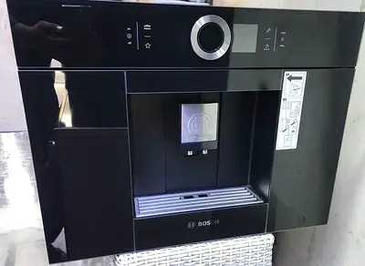 Bosch Built In Coffee Machine