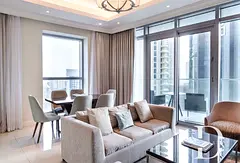 Furnished | Vacant 01 Series | Burj Khalifa View