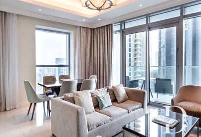 Furnished | Vacant 01 Series | Burj Khalifa View
