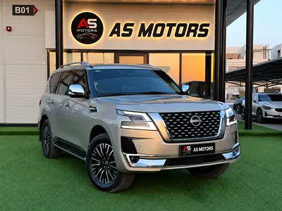Nissan Patrol 2023 | 98,000km GCC | V6 SE Platinum