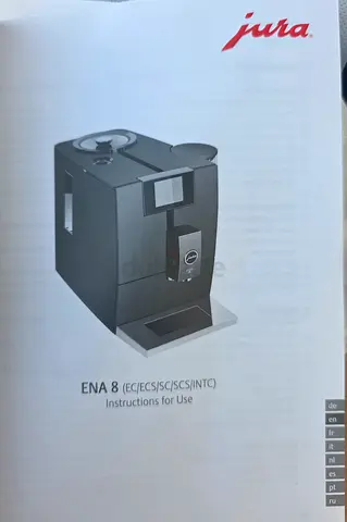 Jura ENA 8 (EC/ECS/SCS/INTC