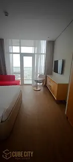 Fully Furnished Spacious Studio | Ready to Move In | JVT Location