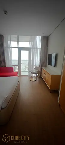 Fully Furnished Spacious Studio | Ready to Move In | JVT Location