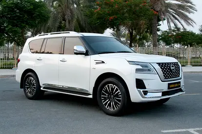 Nissan Patrol 2024 LE Platinum City | GCC Specs | Dealer Warranty And Service Contract