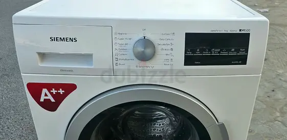 Siemens washing machine 9kg for sale