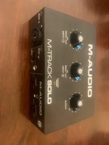 M-Audio M-Solo Audio Interface