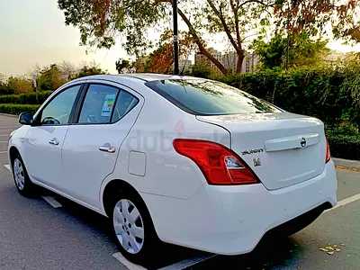 Nissan Sunny 2023 SV Comfort | GCC Specs | Low Mileage