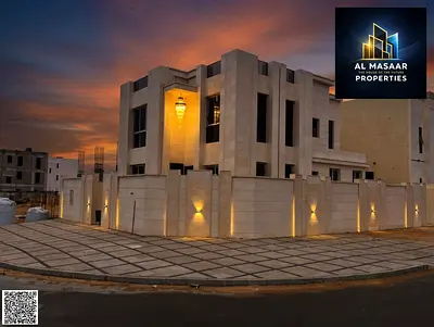 Corner villa on two streets in Al Helio 2, a bargain price | 4 master bedrooms, AED 1,560,000 including fees