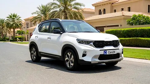 AED 735/month | 0 DP | Free 3 Months Warranty | Service History | 30 Day Return | KIA SONET 2023
