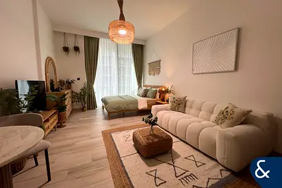 Furnished | Pool View | Available End of Sep