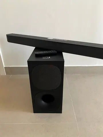 Sony SD-40 Soundbar with Powerful Wireless Subwoofer