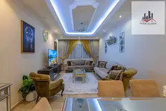 Located in Sharjah (Al Taawun area), this unit features a bedroom, a living room, a kitchen, and two
