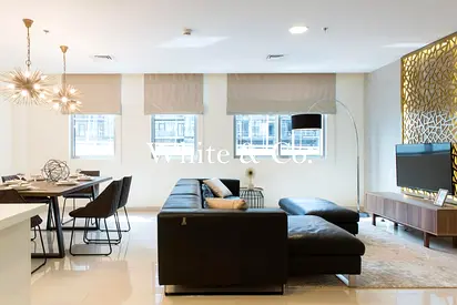 Fully Furnished 3 Bed Duplex |Marina Wharf