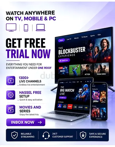 Watch Live TV Movie Series Access For Smart Tv
