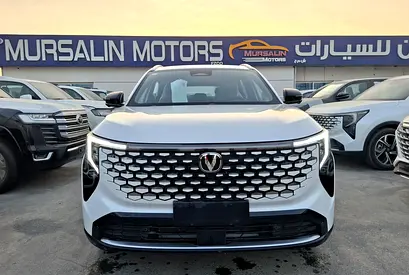 Changan CS55 Plus 1.5L 2025 New Face White Petrol (Export Only)