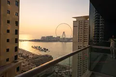 Exclusive I Upgraded I Sea and Dubai Eye View