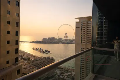Exclusive I Upgraded I Sea and Dubai Eye View