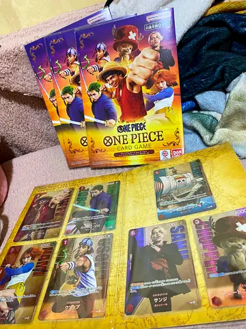 Netflix One Piece Live Action Movie Card TCG Straw Hat Pirate Crew