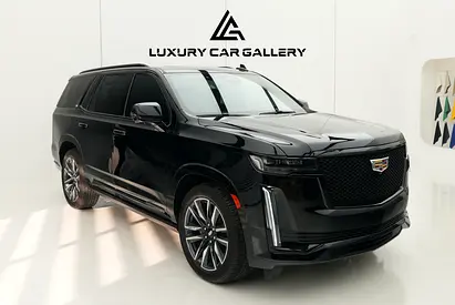 GCC SPECS | BLACK EDITION | 6.2L V8 | 7 SEATS