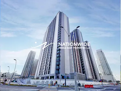 Vacant| Spectacular 2BR| Modern Layout|Sea Views