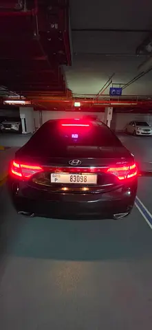 2012 Hyundai AZERA 照片 16