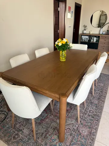 Solid Wood Dining Table from West Elm