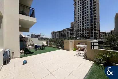 Park View | Large Terrace | Avail. 14th Sep