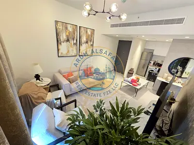 Fully Furnished luxurious 1bhk apartment in Aljada Gated Community in Sharjah