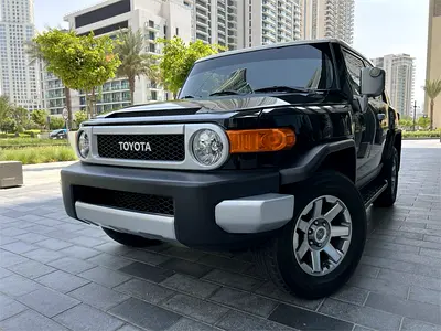 Toyota FJ Cruiser GXR 2022 | GCC | 65,000 KM | Accident Free