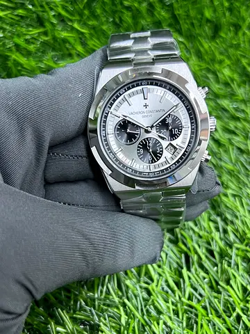 Vacheron Constantin Overseas Chronograph – Silver Dial | Automatic