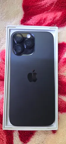 iPhone 16 Pro Max (black) - Good Condition, Comes in Original Box