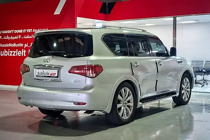 2014 Infiniti QX80 — фото 6