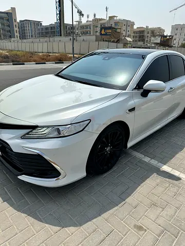 Toyota Camry 2023 3,5L sport 40th Anniversary GCC Specs