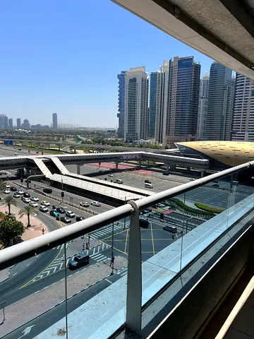 Furnished 1BR in Marina Diamond 6, Open View, Big Balcony